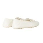 LORO PIANA DOT SOLE WALK LOAFER WHITE