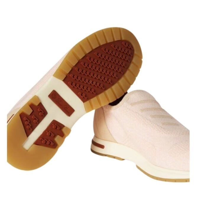 LORO PIANA 360 LP FLEXY WALK SNEAKER CHINTZ ROSE