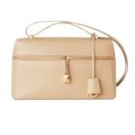 LORO PIANA EXTRA BAG L27 LIGHT MASTIC