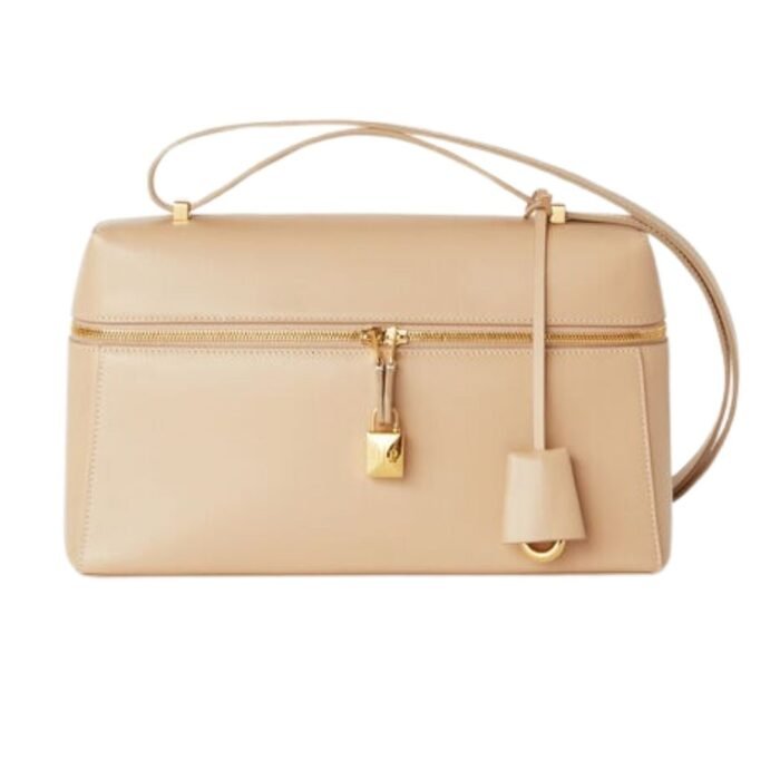LORO PIANA EXTRA BAG L27 FEATHER PINK