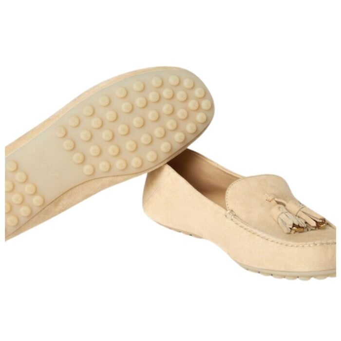 LORO PIANA DOT SOLE WALK LOAFER MELONPAN