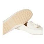 LORO PIANA DOT SOLE WALK LOAFER WHITE