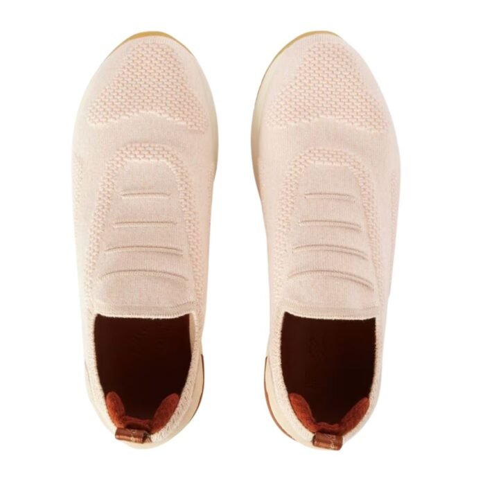 LORO PIANA 360 LP FLEXY WALK SNEAKER CHINTZ ROSE