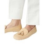 LORO PIANA DOT SOLE WALK LOAFER MELONPAN