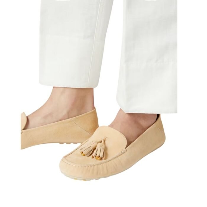 LORO PIANA DOT SOLE WALK LOAFER MELONPAN
