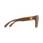 CELINE TRIOMPHE 09 SUNGLASSES IN ACETATE CAMEL