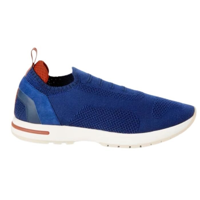 LORO PIANA 360 LP FLEXY WALK SNEAKER AGANO GREEN