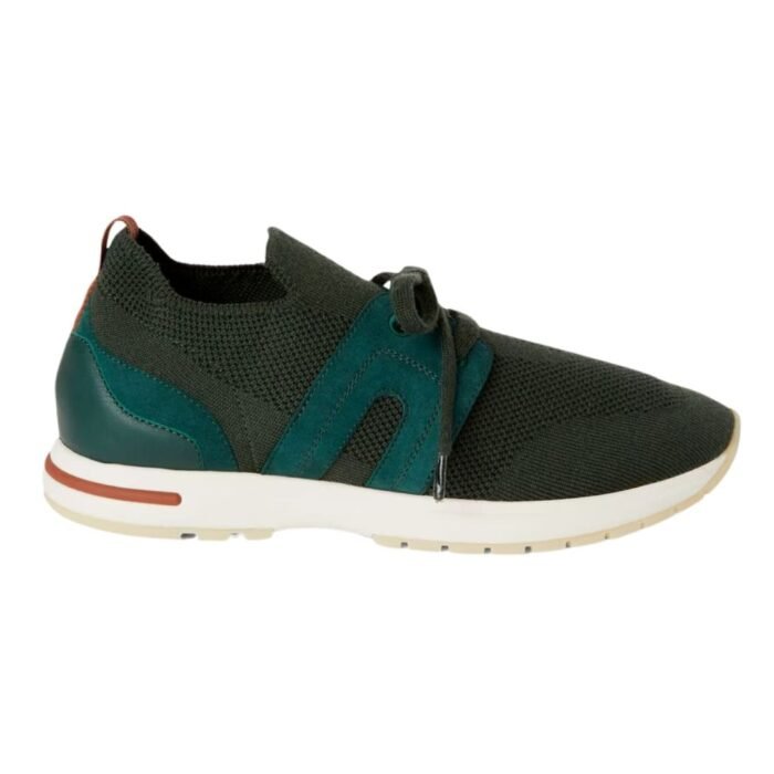 LORO PIANA 360 LP LADY FLEXY WALK SNEAKER BLACK