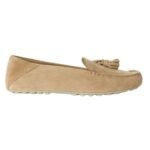 LORO PIANA DOT SOLE WALK LOAFER CINNAMON BARK