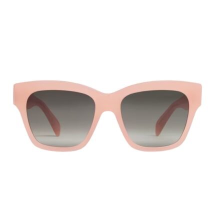 CELINE TRIOMPHE 09 SUNGLASSES IN ACETATE NUDE