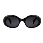 CELINE TRIOMPHE 01 SUNGLASSES IN ACETATE IVORY