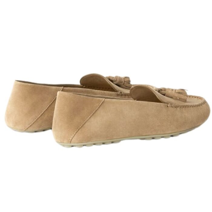 LORO PIANA DOT SOLE WALK LOAFER CASHEW BUTTER