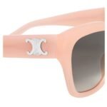CELINE TRIOMPHE 09 SUNGLASSES IN ACETATE NUDE