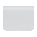 CELINE TRIOMPHE COMPACT WALLET IN SHINY CALFSKIN MOON