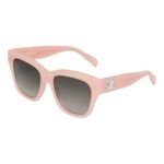 CELINE TRIOMPHE 09 SUNGLASSES IN ACETATE NUDE