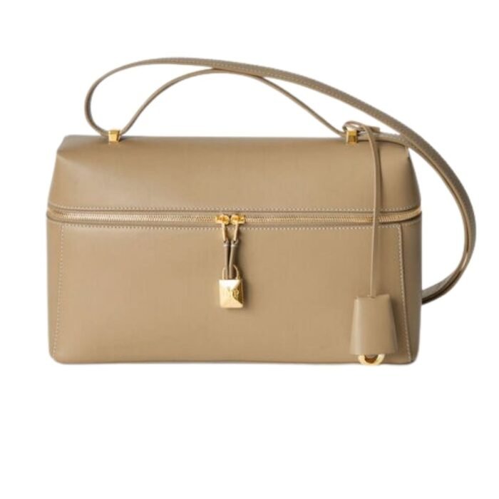 LORO PIANA EXTRA BAG L27 CREAM BIGNET