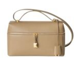 LORO PIANA EXTRA BAG L27 FEATHER PINK