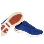 LORO PIANA 360 LP FLEXY WALK SNEAKER BLUE FLUORITE