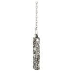 CELINE CÉSAR PROJECT COMPRESSION NECKLACE IN STERLING SILVER