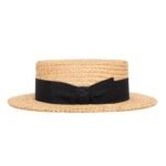 CELINE CANOTIER HAT IN STRAW