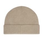 CELINE TRIOMPHE BEANIE IN WOOL AND CASHMERE