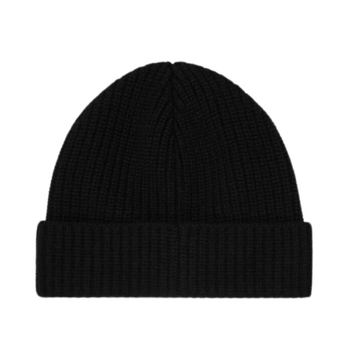 CELINE TRIOMPHE BEANIE IN SCOTTISH CASHMERE BLACK