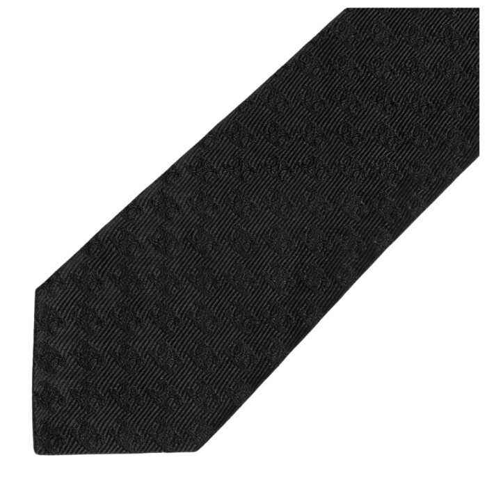 CELINE TIE IN MINI TRIOMPHE SILK JACQUARD