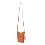 LORO PIANA BALE PHONE CASE COGNAC