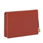 LORO PIANA EXTRA BIFOLD CARD HOLDER DEEP KUMMEL