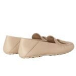 LORO PIANA DOT SOLE WALK LOAFER NATURAL LIGHT CAMEL