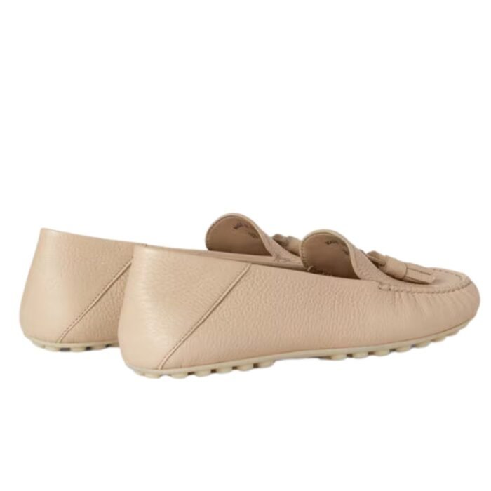 LORO PIANA DOT SOLE WALK LOAFER NATURAL LIGHT CAMEL