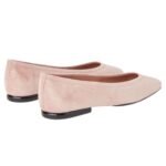 LORO PIANA PRIMULA BALLET FLAT ROSE CANYON