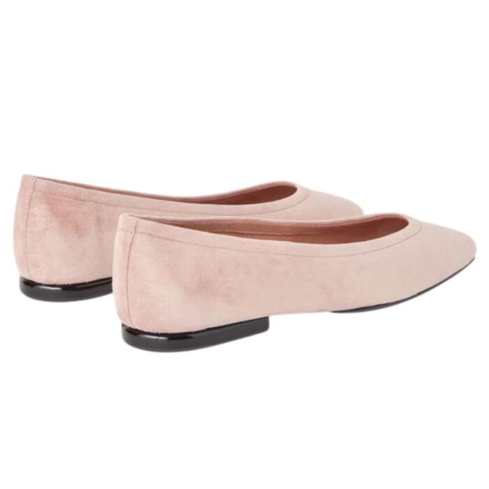 LORO PIANA PRIMULA BALLET FLAT ROSE CANYON