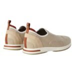 LORO PIANA 360 LP FLEXY WALK SNEAKER BEIGE MELANGE