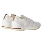 LORO PIANA 360 LP LADY FLEXY WALK SNEAKER WHITE