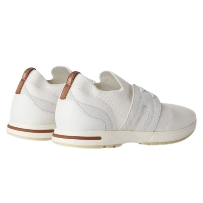 LORO PIANA 360 LP LADY FLEXY WALK SNEAKER WHITE