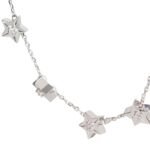 CELINE ETOILE MULTI STARS BRACELET IN WHITE GOLD AND DIAMONDS