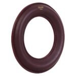 CELINE BANGLE IN LAMBSKIN LIGHT BURGUNDY