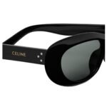 CELINE CAT EYE S310 SUNGLASSES IN ACETATE BLACK