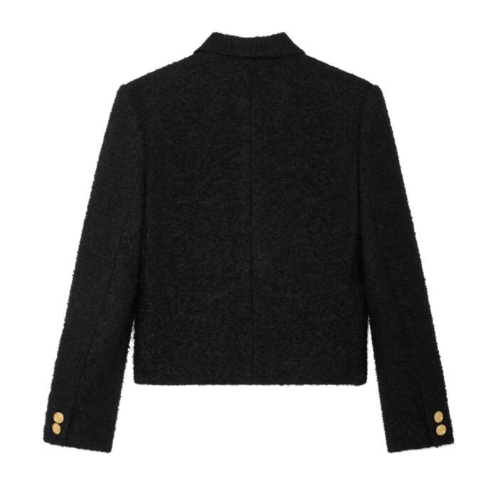 CELINE SAINT GERMAIN JACKET IN BOUCLETTE NATTÉ