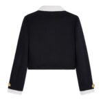 CELINE BROMPTON JACKET IN CASHMERE CLOTH