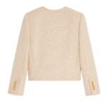 CELINE CHELSEA JACKET IN SEQUIN SILK TWEED