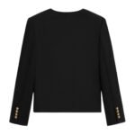 CELINE CHASSEUR JACKET IN CASHMERE FLANNEL