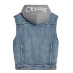 CELINE TRUCKER JACKET IN UNION WASH DENIM