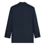 CELINE BNF BLAZER IN STRIPED WOOL