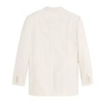 CELINE JUDE JACKET IN LIGHTWEIGHT STRIPED WOOL