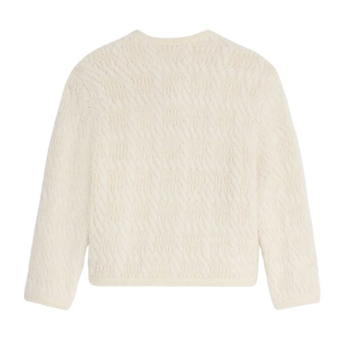 CELINE CARDIGAN JACKET IN ALPACA WOOL