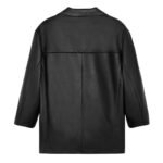 CELINE CARCOAT IN SOFT LAMBSKIN