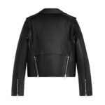 CELINE CLASSIC BIKER JACKET IN SOFT LAMBSKIN