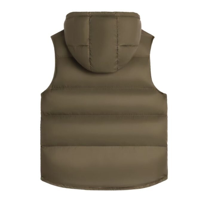 CELINE SLEEVELESS DOWN JACKET IN LIGHTWEIGHT NYLON